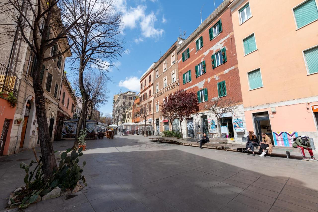 La Pietra Al Pigneto Apartment Roma Ngoại thất bức ảnh